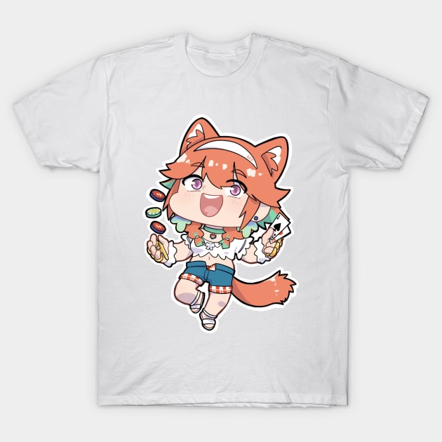 Takanashi Kiara Chibi T-Shirt by Kent